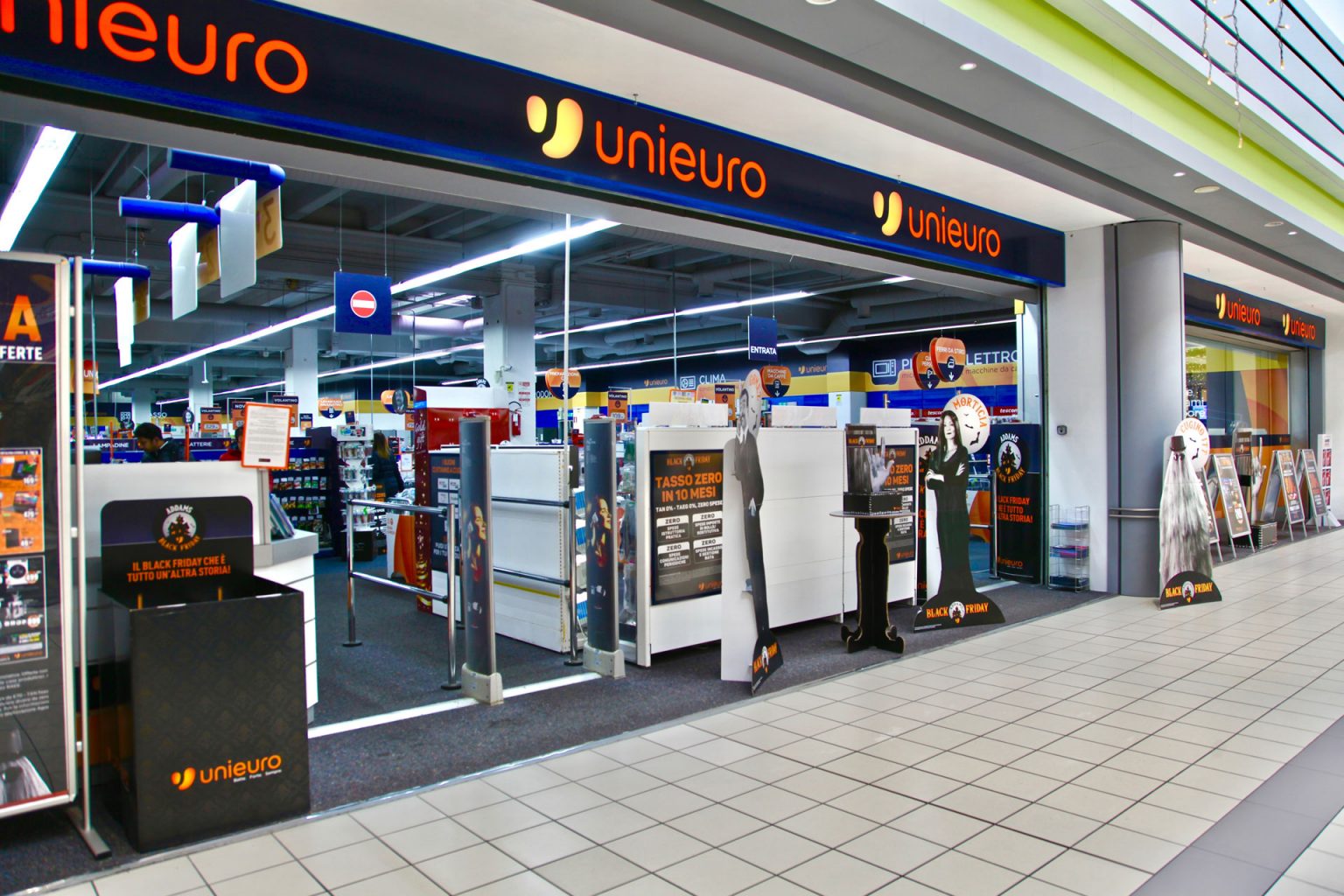 UNIEURO - VALDICHIENTI - Centro Commerciale